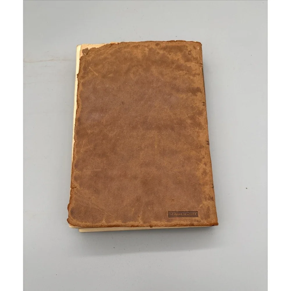 Palgrave's Golden Treasury 1932 Poems Songs Leather Cover READ
